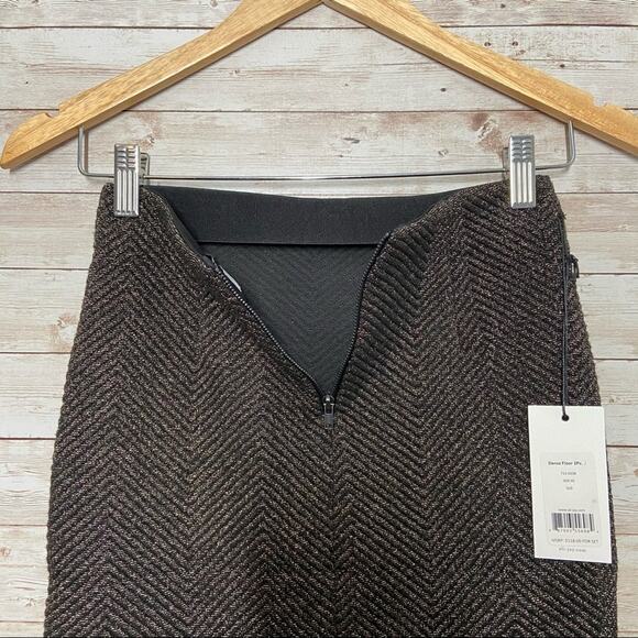 NWT Ali & Jay Dance Floor Two Piece Skirt Set Size Gold Metallic Vegas Size XS - Picture 8 of 13